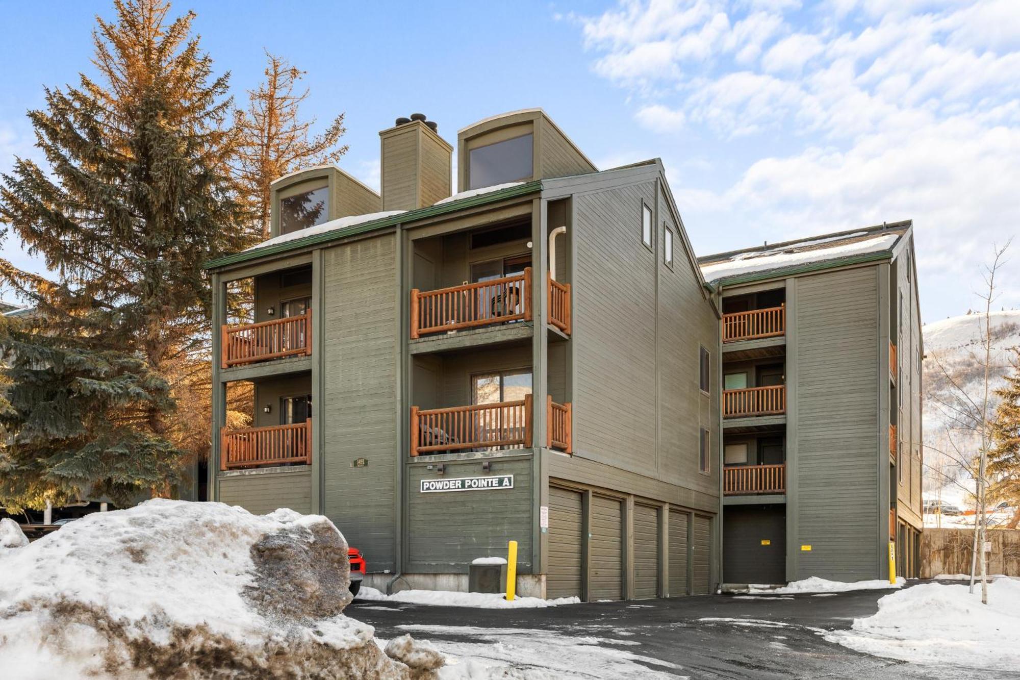 Villa Powder Pointe A-205 Park City Exterior foto